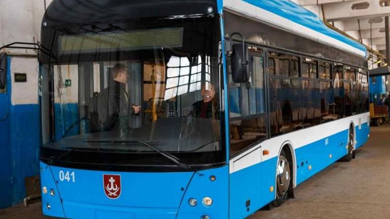 Вінничанам пропонують обрати назву новому тролейбусу