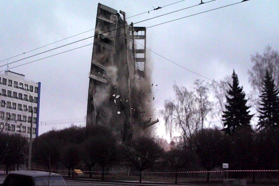 Полтавський оборонний завод &ldquo;Знамя&rdquo; повністю демонтовано