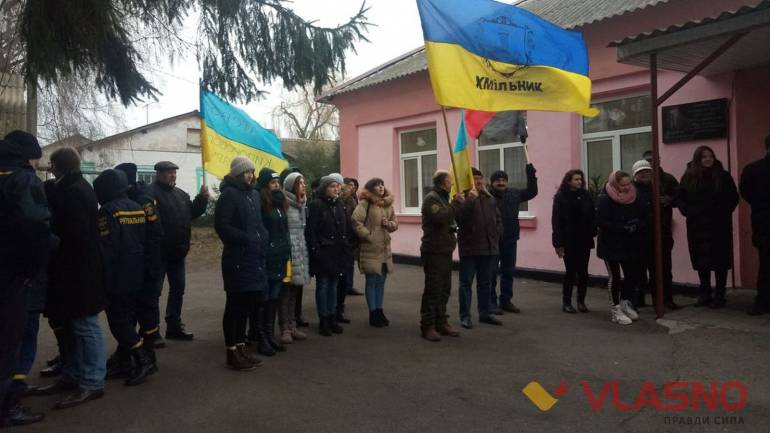 На Вінниччині &laquo;оживили&raquo; перший зимовий похід армії УНР (ФОТО)