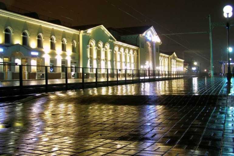 вінницький вокзал фото