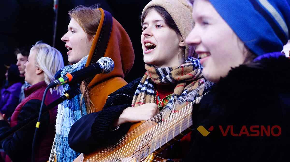 На Вінниччині встановили рекорд наймасовішого виконання пісні &laquo;Гей, соколи!&raquo;