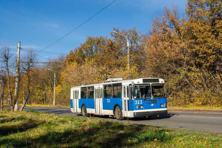 вінницький тролейбус фото