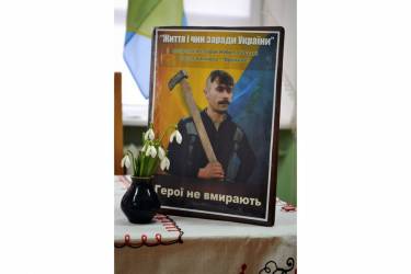 Герою Небесної Сотні Сашку Капіносу сьогодні виповнилося б 31