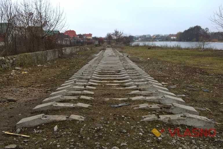 розібрана колія вінниця фото