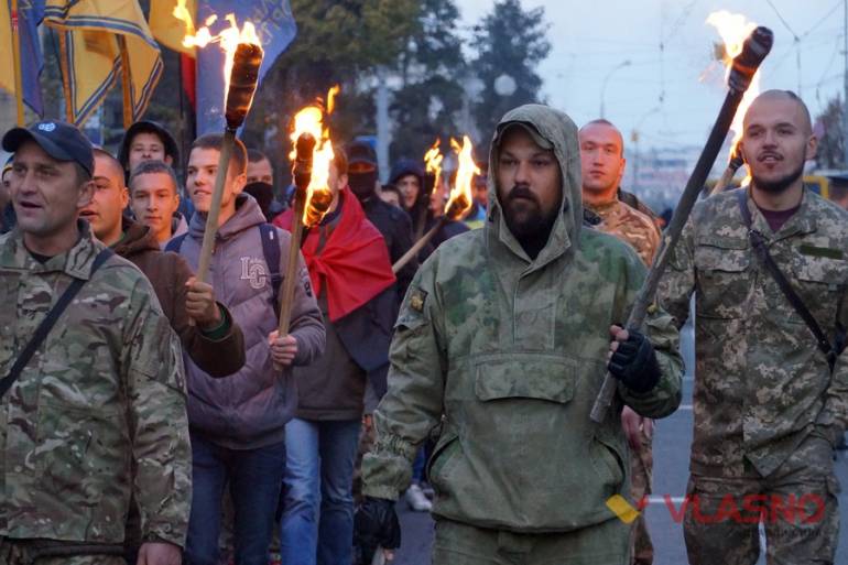 Марш Честі у Вінниці фото