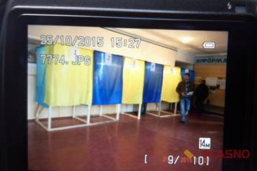 порушення на виборах на Вінницьких Хуторах фото