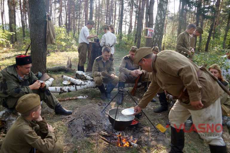 реконструкція на Вервольфі фото