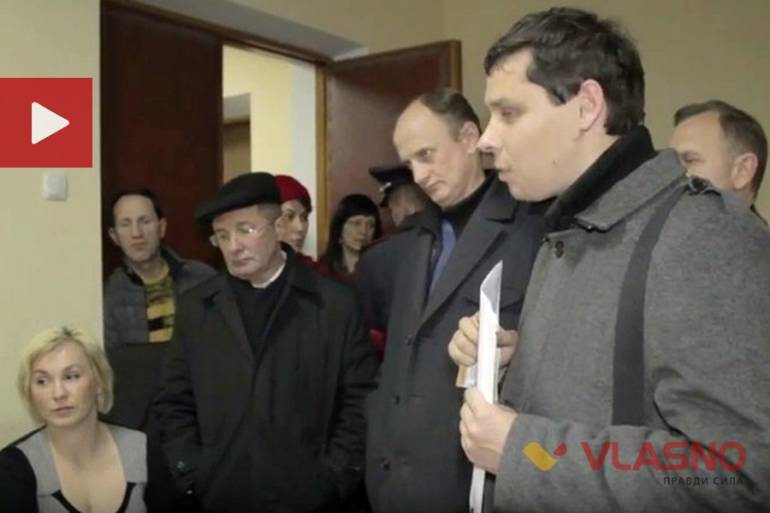 представники Народного контролю у ТВК фото