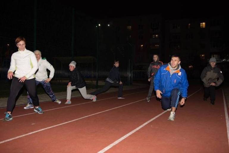 Новий рік вінничани розпочнуть з бігу на свіжому повітрі