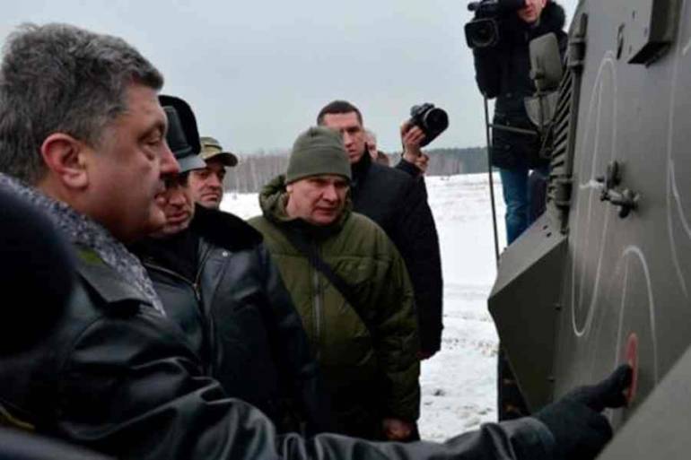 В Україну прибули 20 броньованих автомобілів з Британії