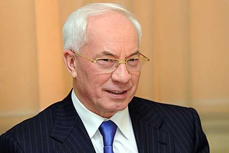 Микола Азаров фото