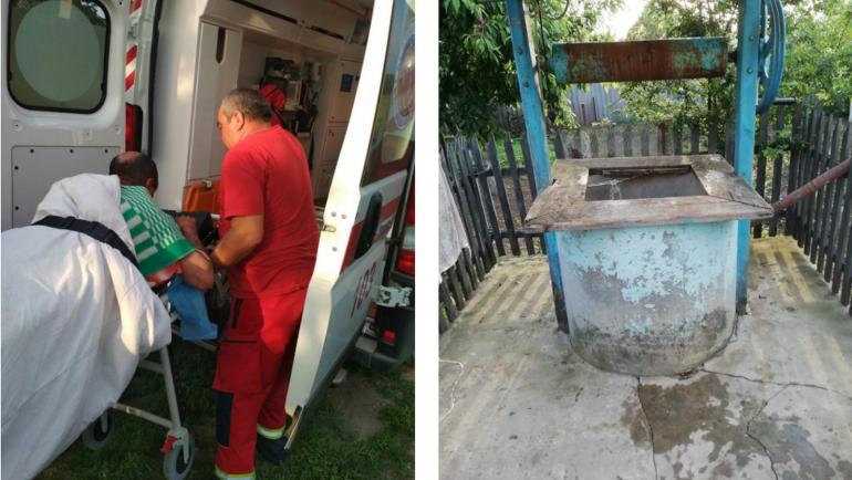 На Вінниччині з 27-метрового колодязя витягли чоловіка