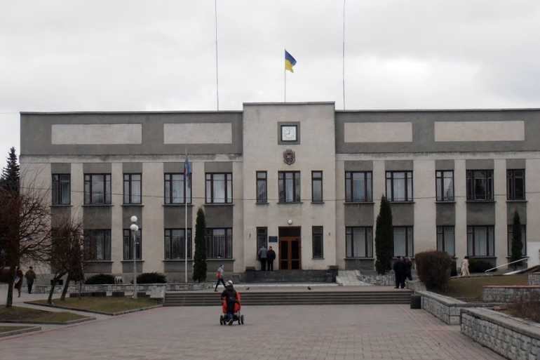 міська рада у Жмеринці фото