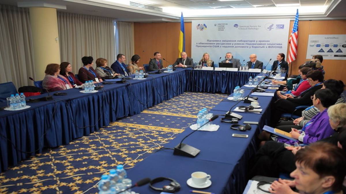Українським фахівцям із лабораторної діагностики допомагатимуть міжнародні партнери