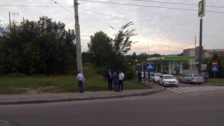 знайшли труп біля в'язниці у Вінниці фото