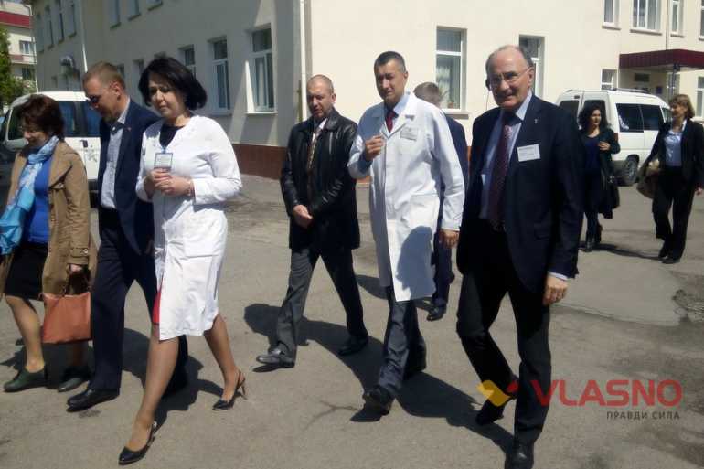 швейцарська делегація у Калинівці фото
