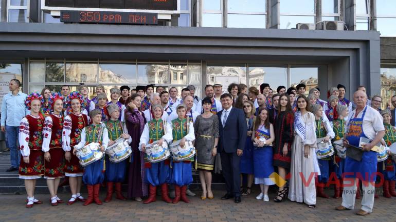 Митці зі всього світу відтворять наймальовничіші пейзажі Вінниччини (ФОТО)