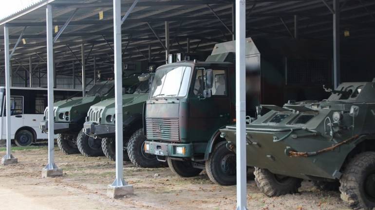На Вінниччині у військовій частині відновлено озброєння та військову техніку