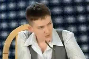 Надія Савченко фото