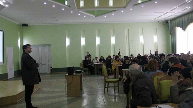 На Вінниччині відбулися навчання членів виборчих комісій Калинівщини