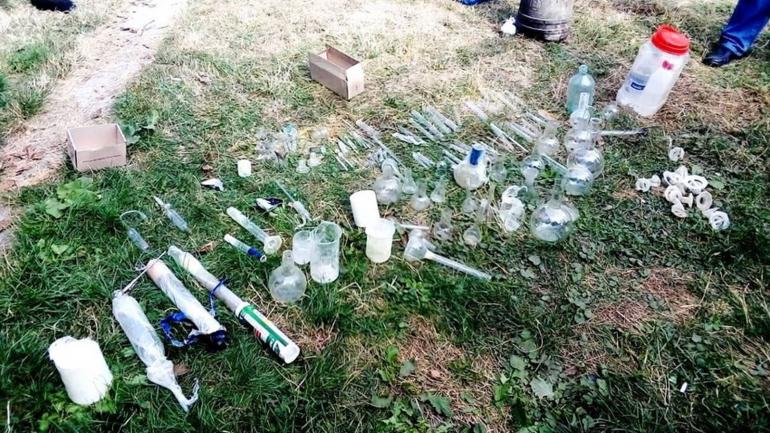 На Вінниччині викрили нарколабораторію, на якій виготовляли амфетамін