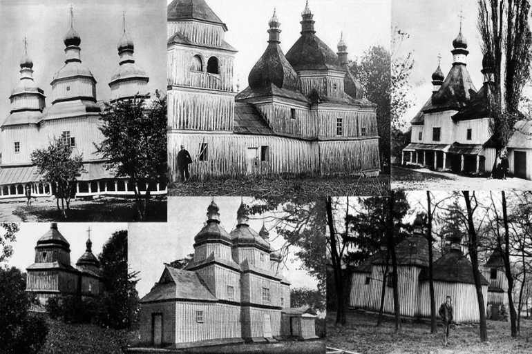 деревяні церкви вінниці фото