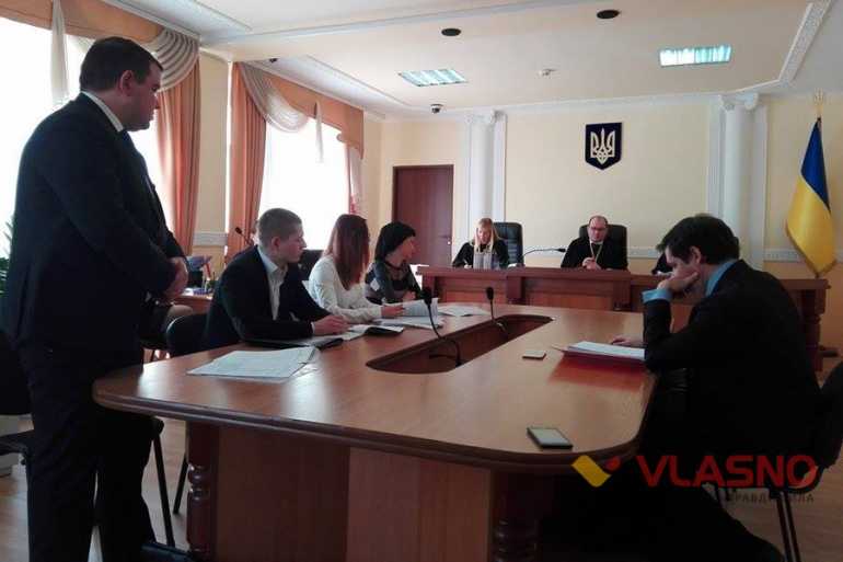 суд у справі протитуберкульозного диспансеру у Вінниці фото