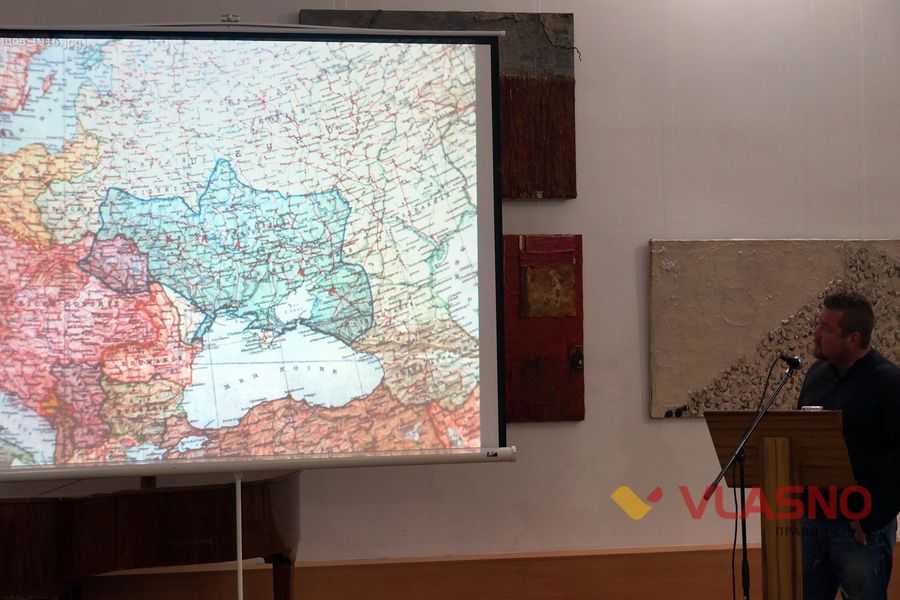Чиї Крим та Донбас &mdash; вінничанам розставили крапки над &laquo;і&raquo;