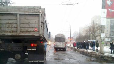 У Вінниці &laquo;Mercedes&raquo; збив школяра