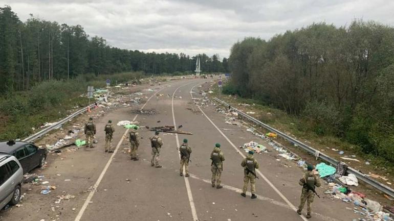 Хасиди покинули українсько-білоруський кордон після заяви влади Ізраїлю