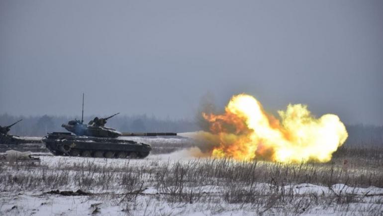 Польовий вишкіл триває в умовах максимально наближених до бойових