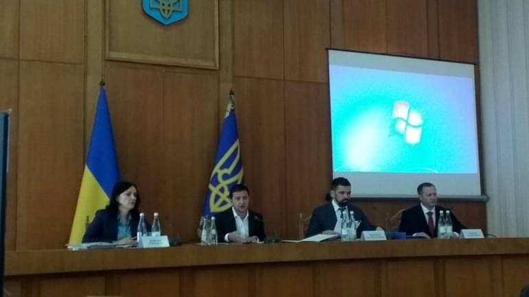 У Тернополі Президент представив нового голову ОДА