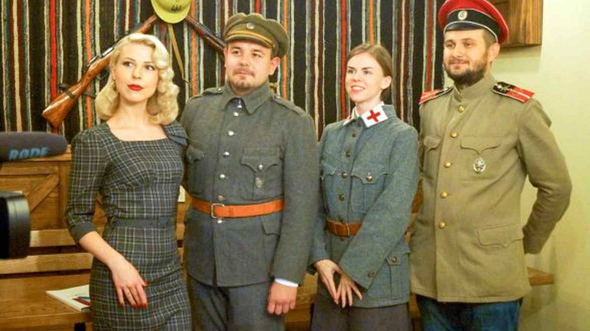 У Вінниці покажуть &laquo;модниць&raquo; часів Першої світової війни