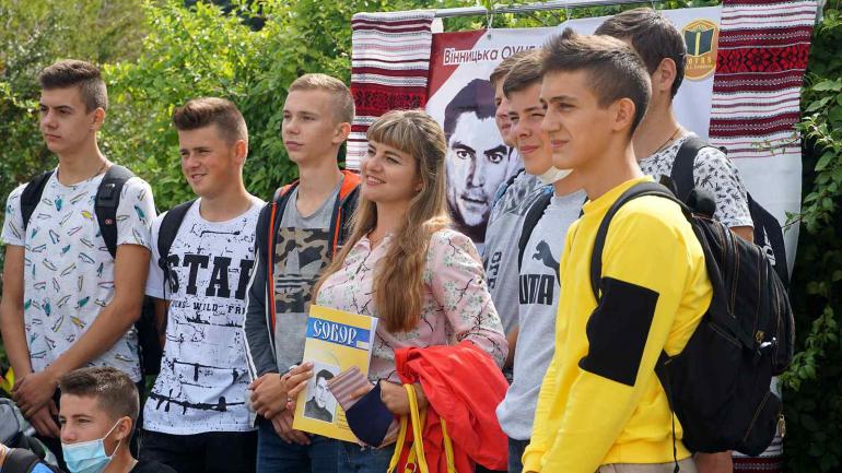 &laquo;Він був би Нобелівським лауреатом&raquo;: у Вінниці вшанували пам'ять Василя Стуса (ФОТО)