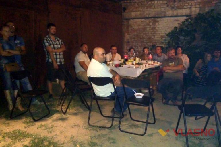 Вінницькі друзі Кузьми відсвяткували його день народження