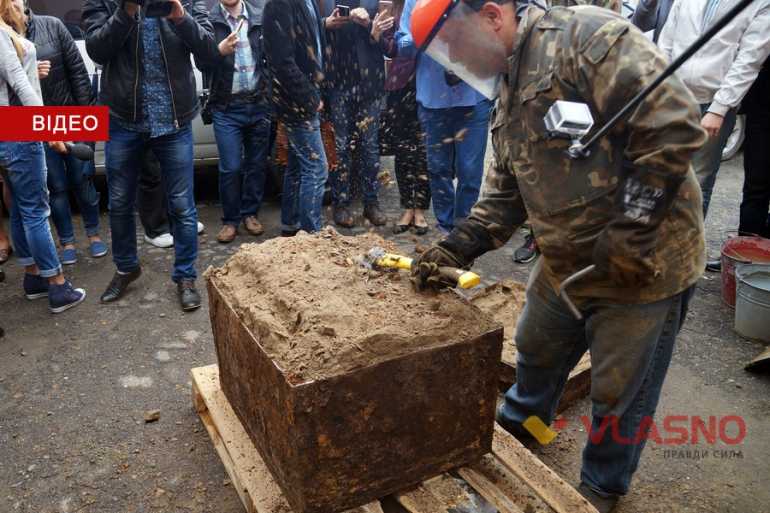 сейф часів Другої світової у Вінниці фото