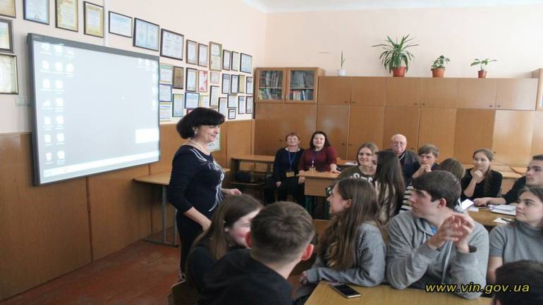 На Вінниччині триває новітній навчально-пізнавальний проект &laquo;Україна на 200&raquo;