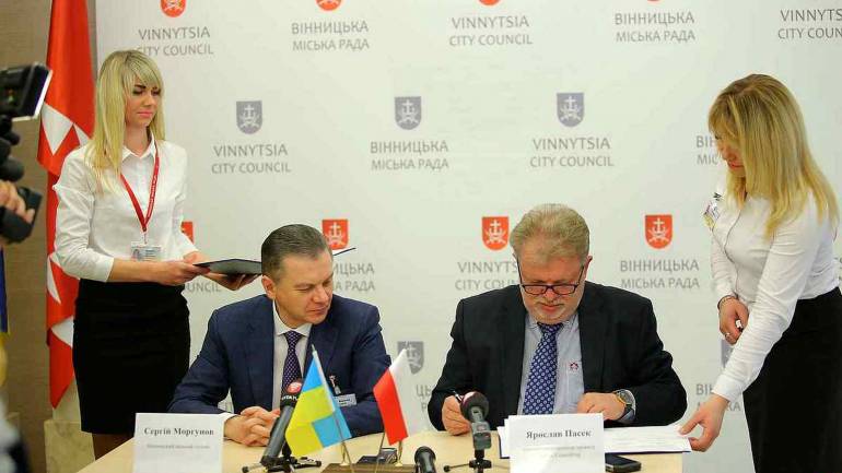 На Вінниччині збудують сміттєпереробний комплекс за польською технологією