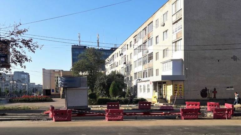 У Вінниці будують ще один підземний сміттєвий майданчик (ФОТО)