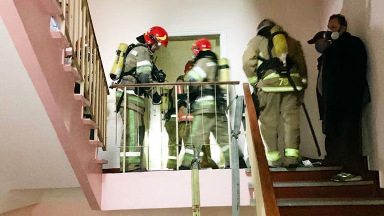 Пожежа в столичній лікарні могла виникнути через підпал
