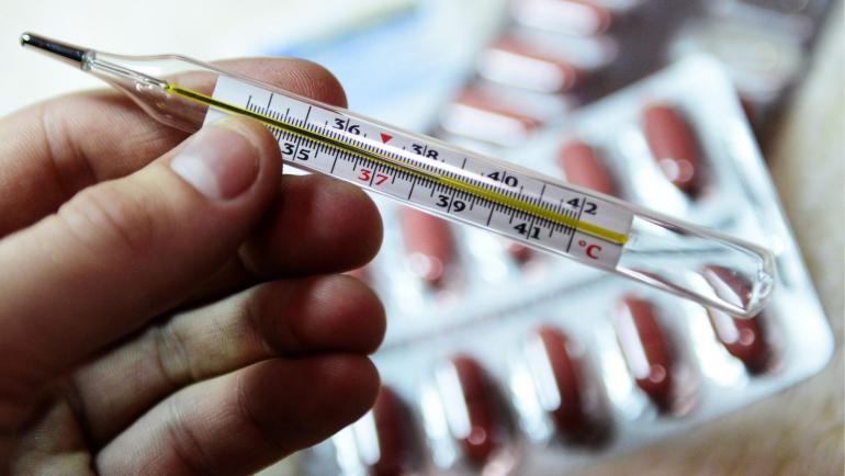 Впродовж тижня на Вінниччині госпіталізували понад 400 людей  із ГРВІ