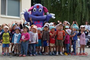 аніматори у Вінницькому обласному будиноку дитини "Малятко" фото