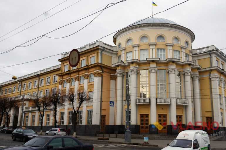Вінницька облрада фото