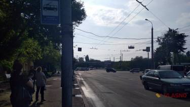 &laquo;У Вінниці тролейбус збив чоловіка&raquo; &ndash; вінничанка