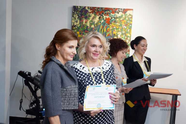Марина Порошенко у Вінниці фото