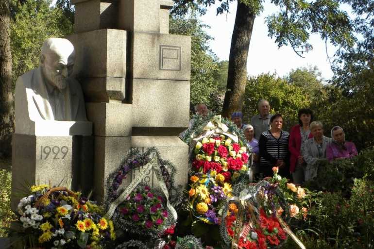 святкування ювілею Данила Заболотного у Вінниці фото
