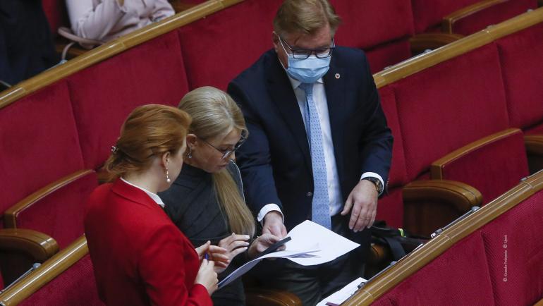 Юлія Тимошенко: &laquo;Батьківщина&raquo; категорично проти законів, які порушують трудові права українців