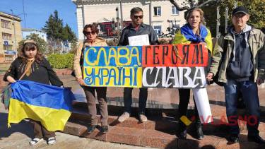 У Вінниці стартувала безстрокова акція &laquo;Ні &ndash; капітуляції&raquo; (ФОТО) (ОНОВЛЕНО)