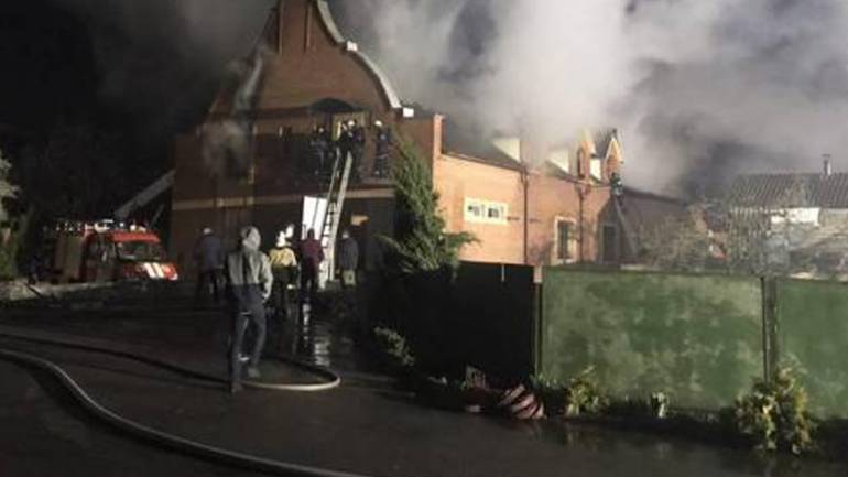 У Вінниці палав Будинок молитви