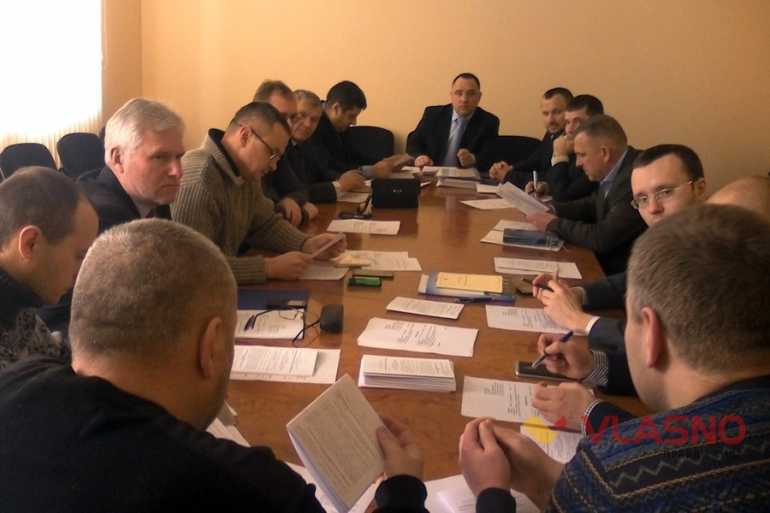 бюджетна комісія у Вінниці фото